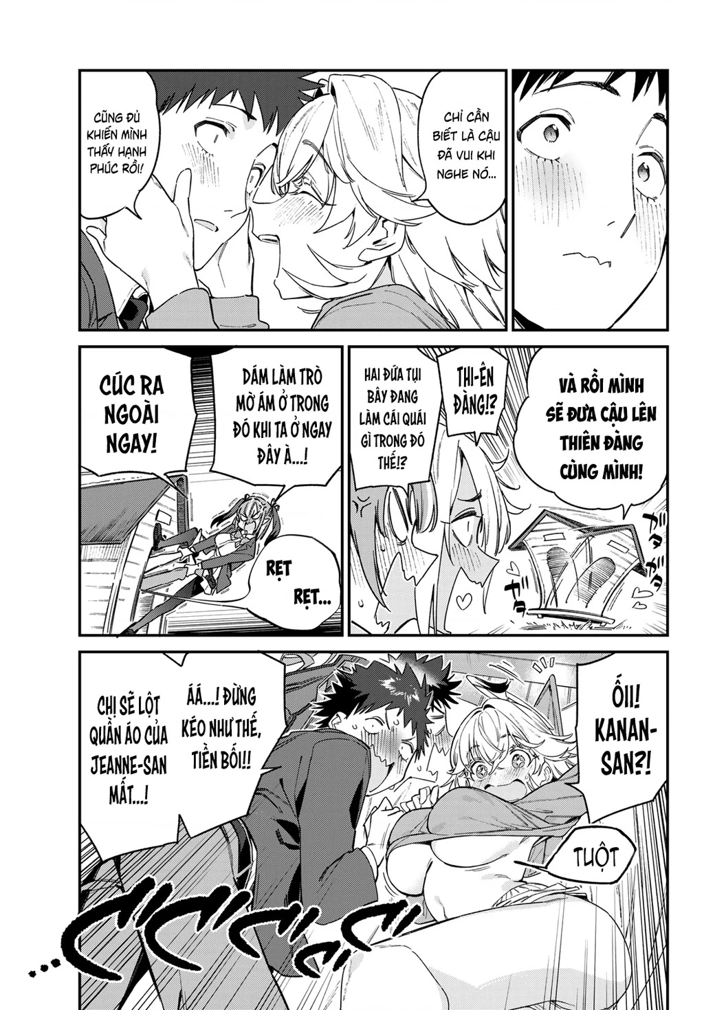 Kanan-Sama Dễ Dụ Thật Đấy! Chapter 89 - 9