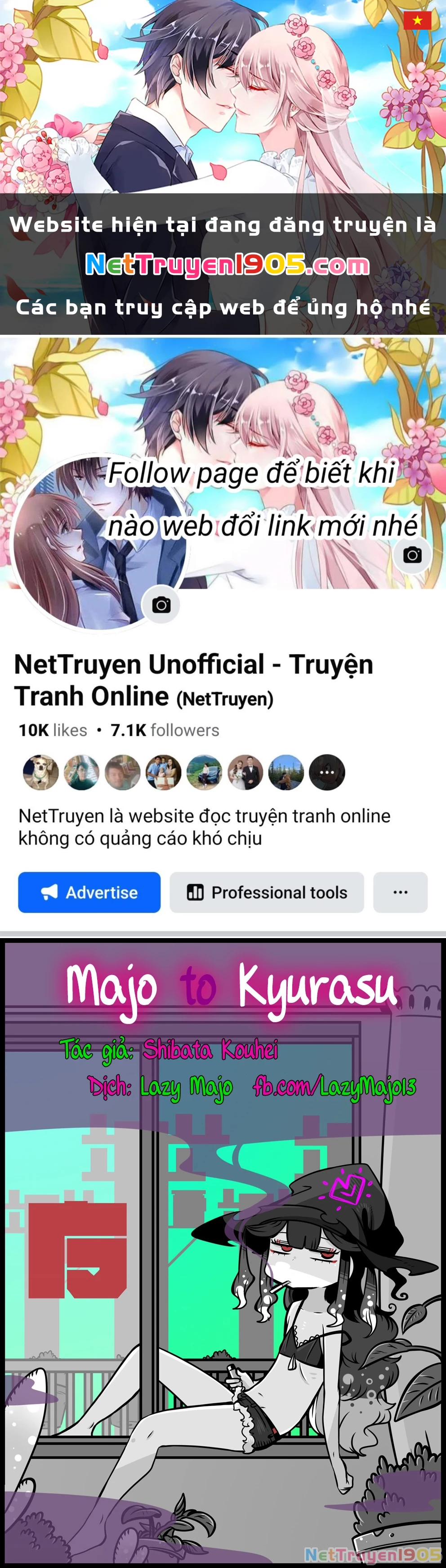 Majo to Kyurasu - Phù thủy phê pha Chapter 3.1 - 1