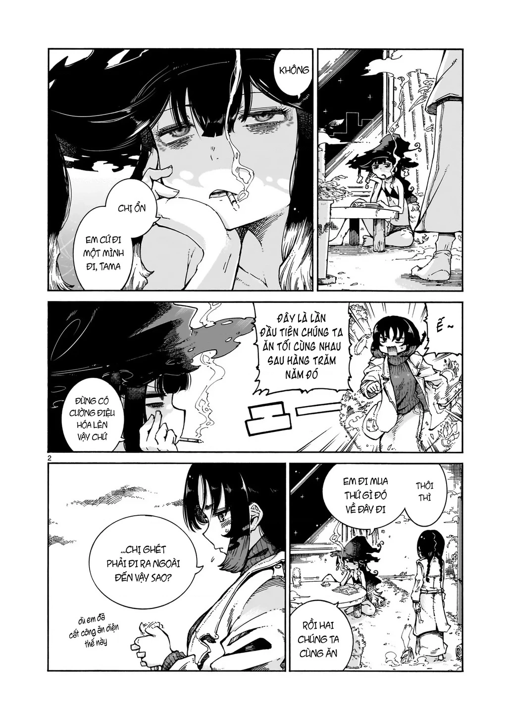 Majo to Kyurasu - Phù thủy phê pha Chapter 3.1 - 3
