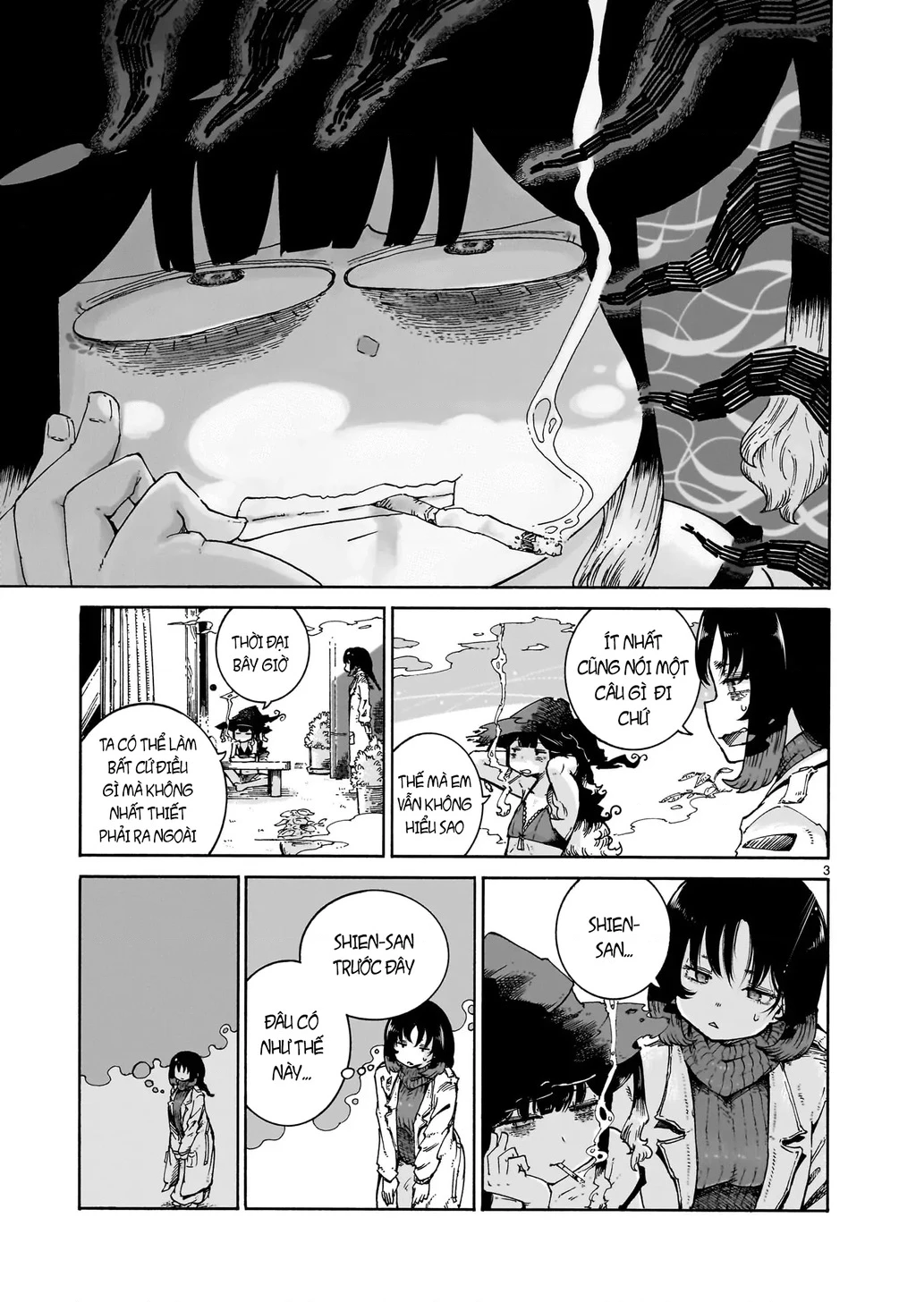 Majo to Kyurasu - Phù thủy phê pha Chapter 3.1 - 4