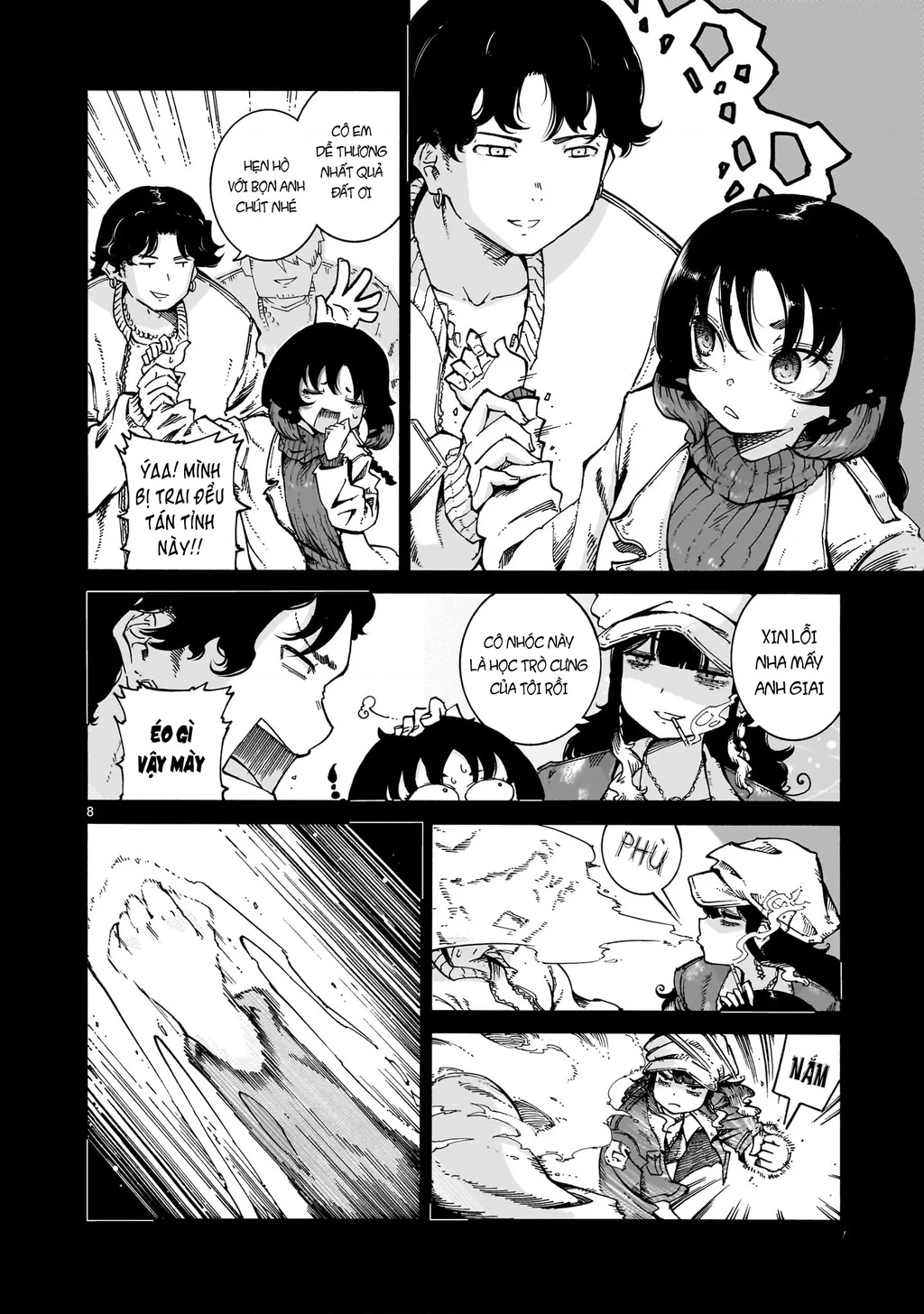Majo to Kyurasu - Phù thủy phê pha Chapter 3.1 - 9