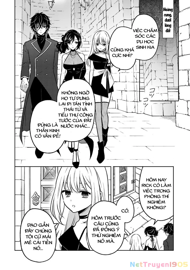 Cựu Sát Thủ Tái Sinh Thành Con Gái Quý Tộc Chapter 47 - 2