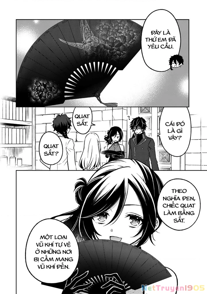 Cựu Sát Thủ Tái Sinh Thành Con Gái Quý Tộc Chapter 47 - 8