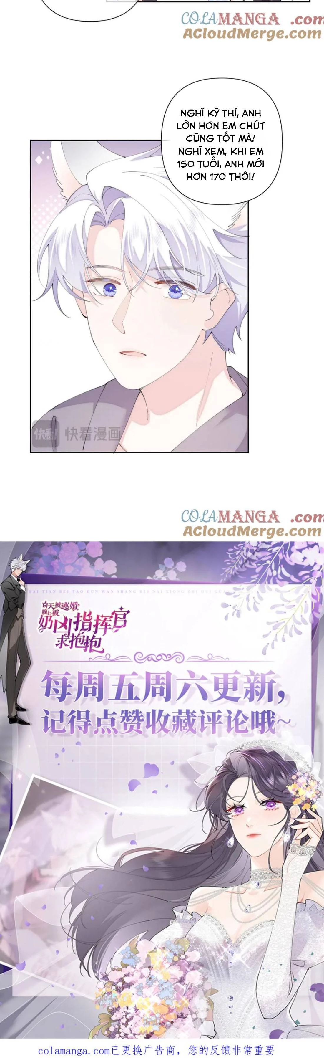 Ban Ngày Bị Hủy Hôn, Buổi Tối Bị Chỉ Huy Vừa Đáng Yêu Vừa Hung Dữ Đòi Ôm. Chapter 87 - 4
