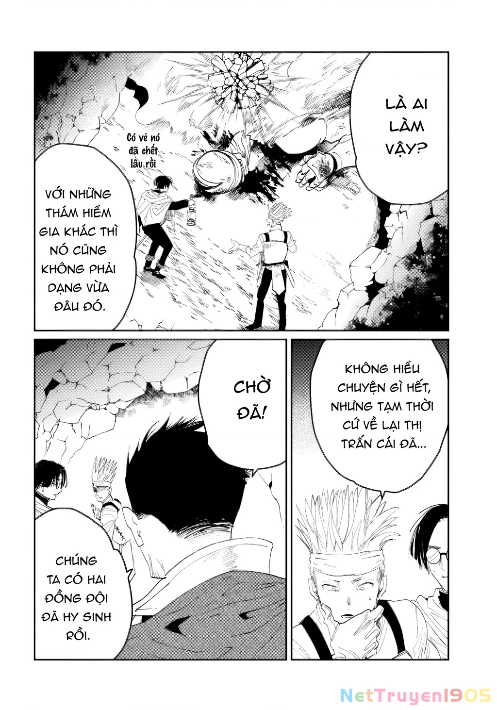 Sự Trở Lại Của Tử Thi Đế Vương Chapter 5.1 - 3