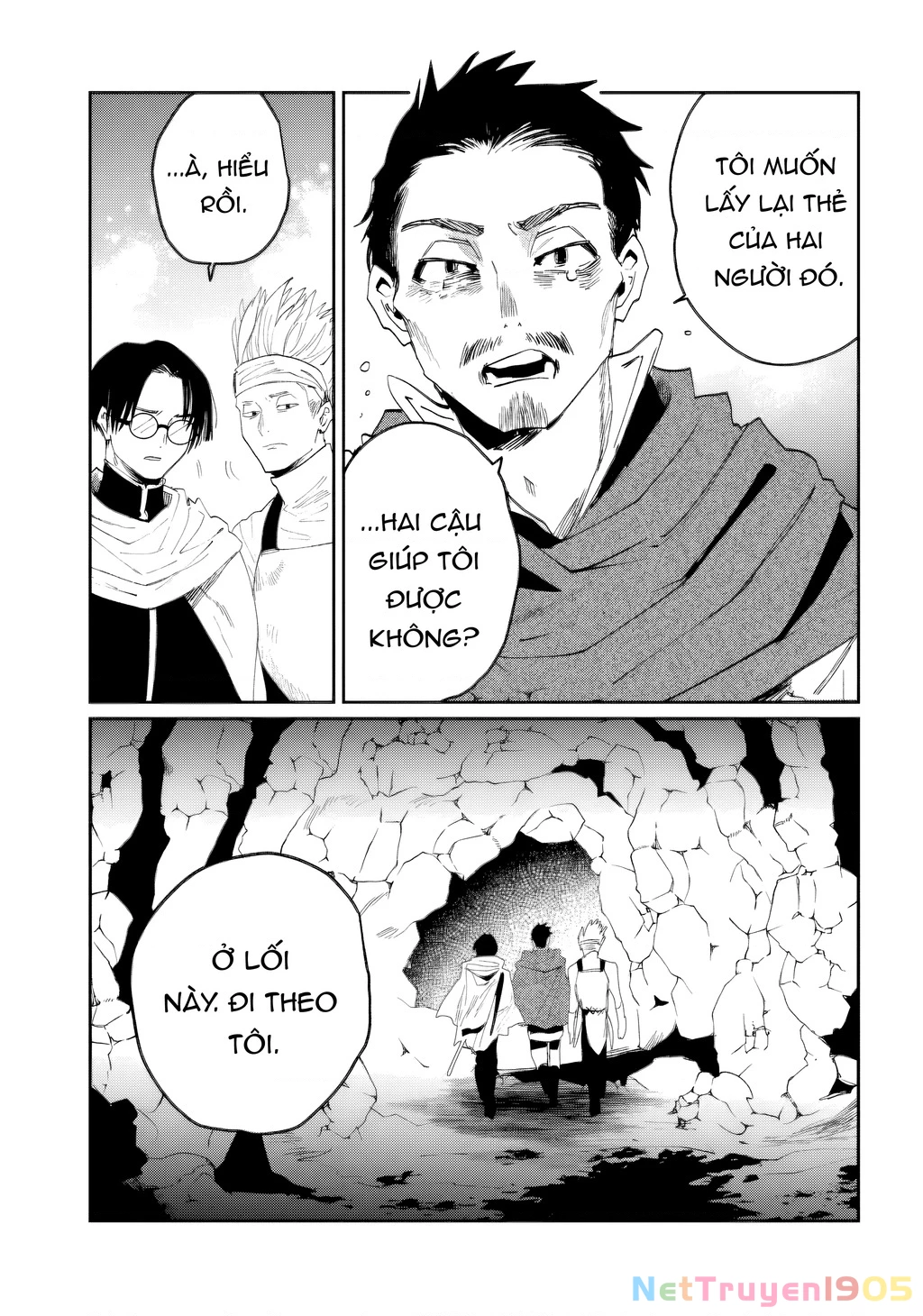 Sự Trở Lại Của Tử Thi Đế Vương Chapter 5.1 - 4