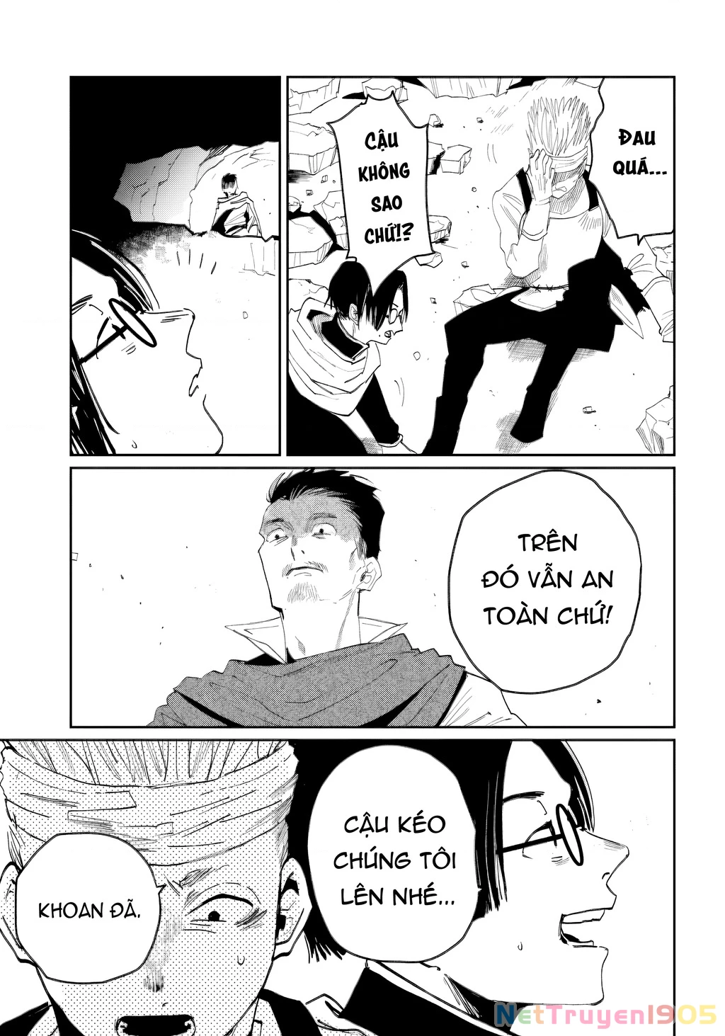 Sự Trở Lại Của Tử Thi Đế Vương Chapter 5.1 - 6