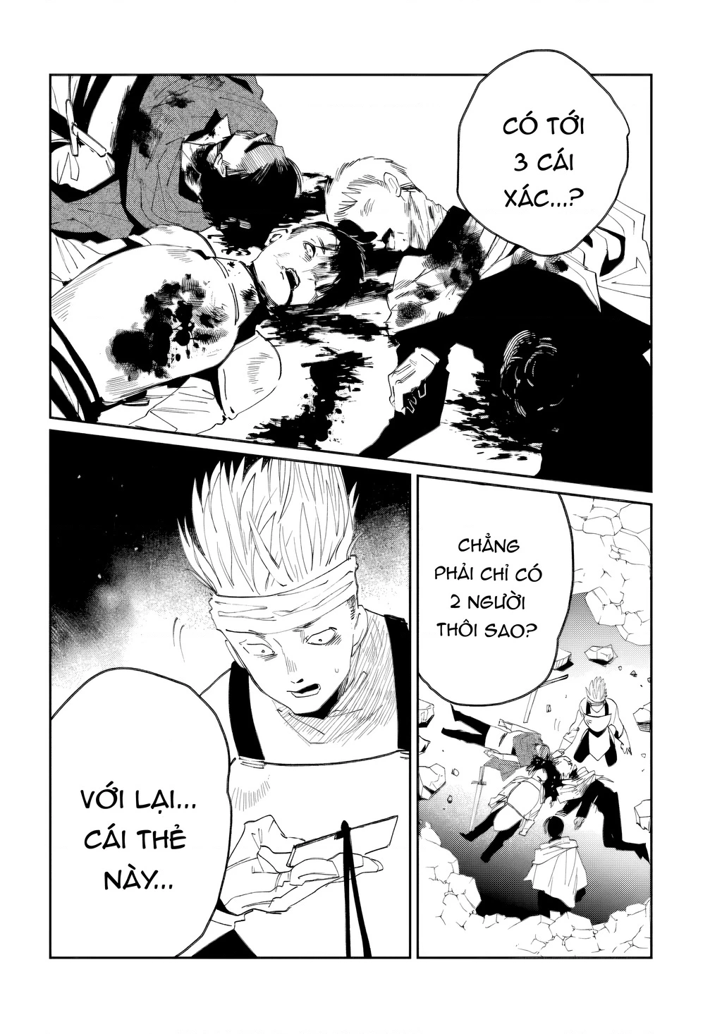 Sự Trở Lại Của Tử Thi Đế Vương Chapter 5.1 - 7