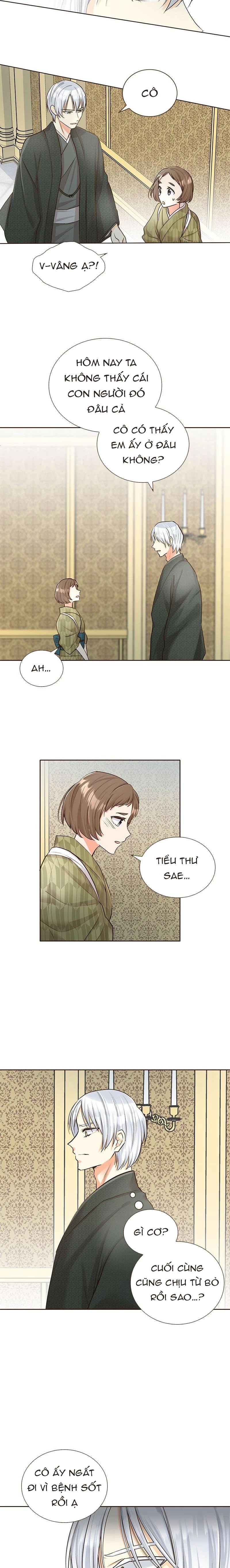 Cô Dâu Của Sói Trắng Chapter 4 - 9