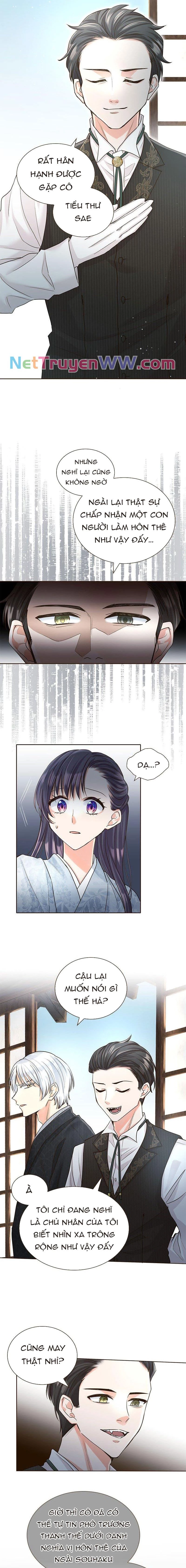 Cô Dâu Của Sói Trắng Chapter 9 - 4