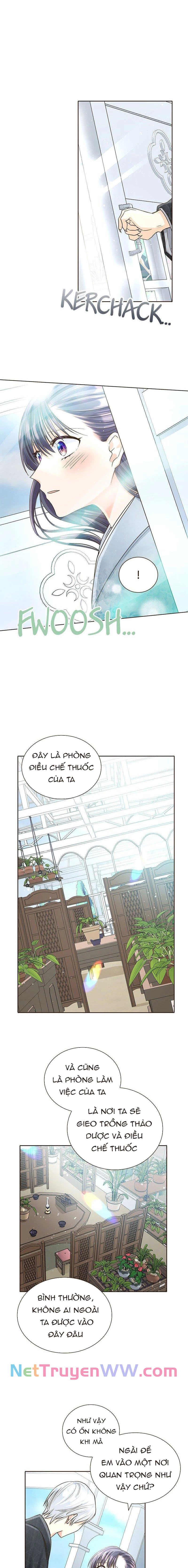 Cô Dâu Của Sói Trắng Chapter 9 - 12