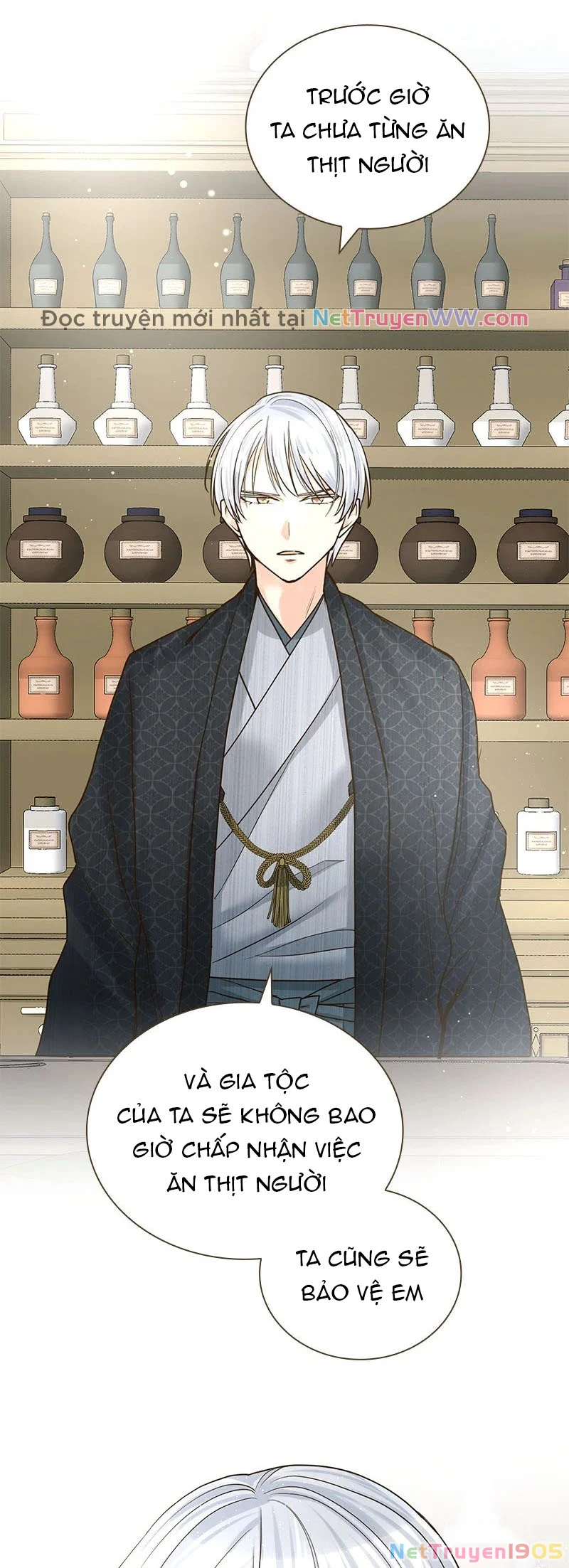 Cô Dâu Của Sói Trắng Chapter 10 - 15