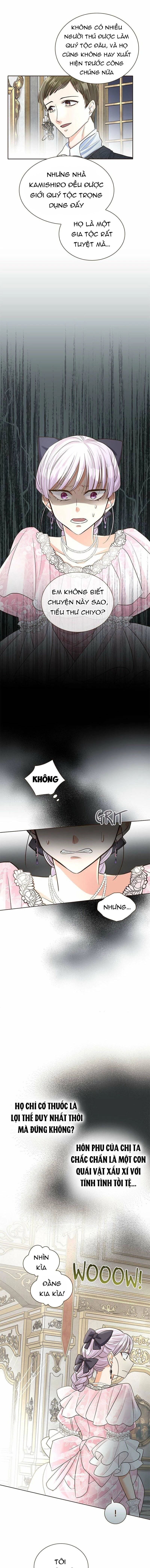 Cô Dâu Của Sói Trắng Chapter 12 - 15