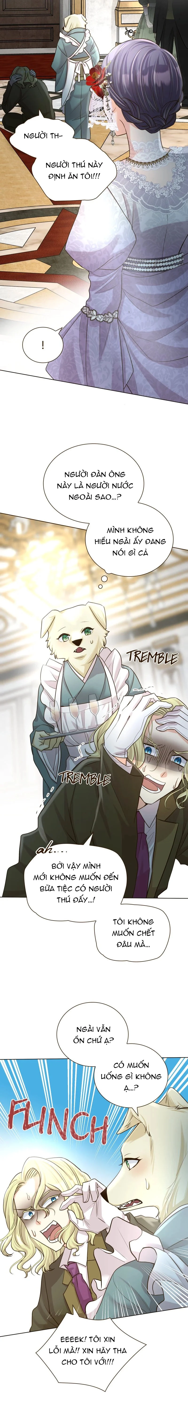 Cô Dâu Của Sói Trắng Chapter 16 - 12