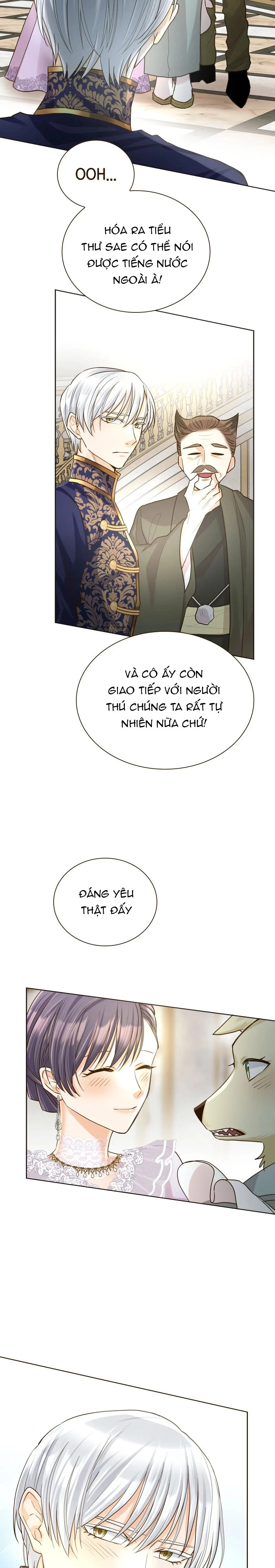 Cô Dâu Của Sói Trắng Chapter 16 - 17