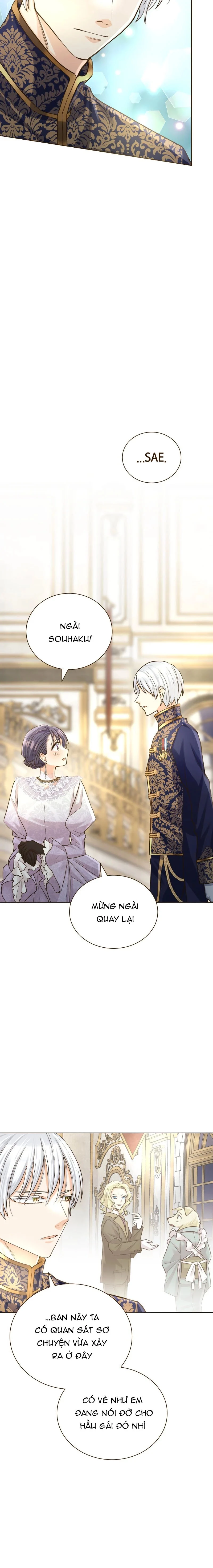 Cô Dâu Của Sói Trắng Chapter 16 - 18