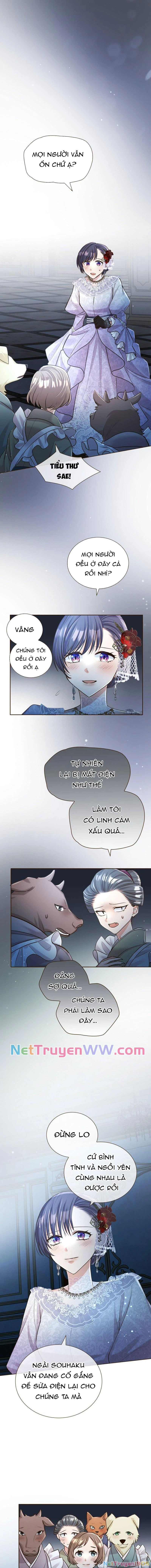 Cô Dâu Của Sói Trắng Chapter 18 - 5