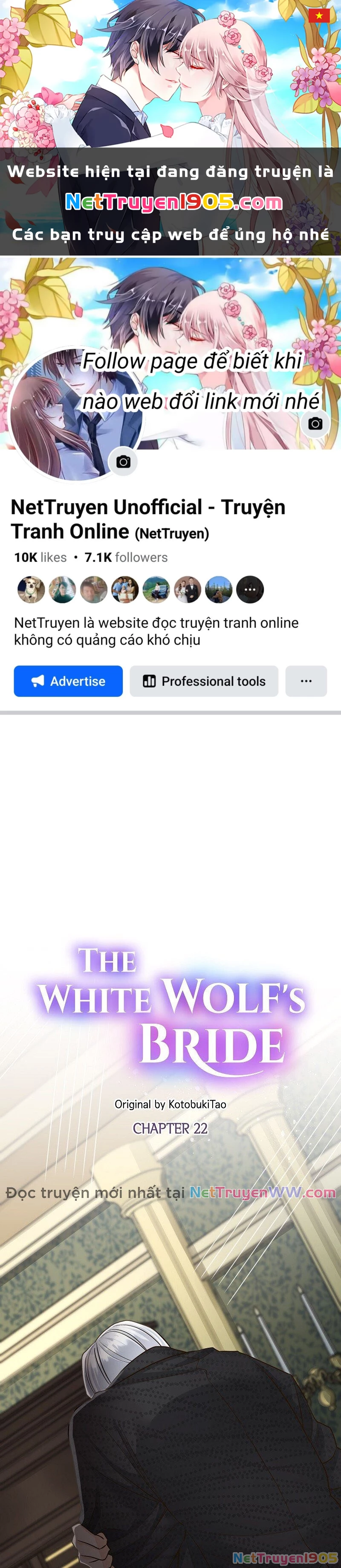 Cô Dâu Của Sói Trắng Chapter 22 - 1