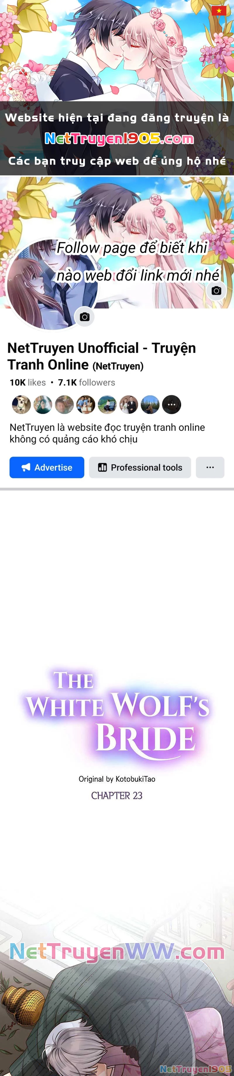 Cô Dâu Của Sói Trắng Chapter 23 - 1