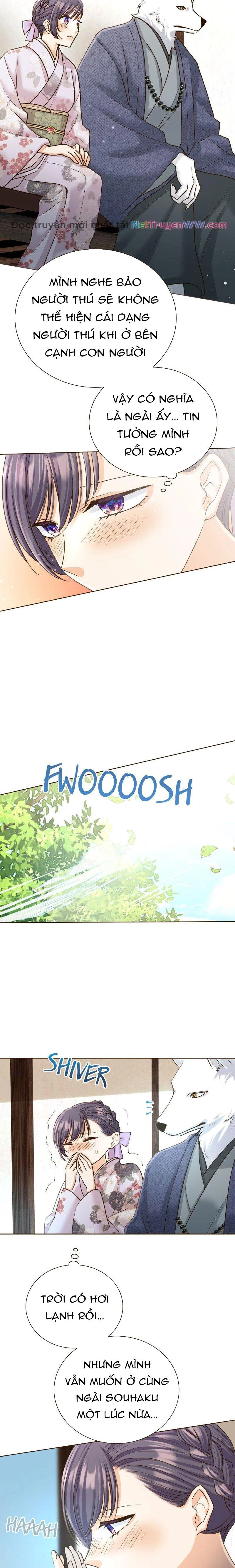 Cô Dâu Của Sói Trắng Chapter 28 - 3