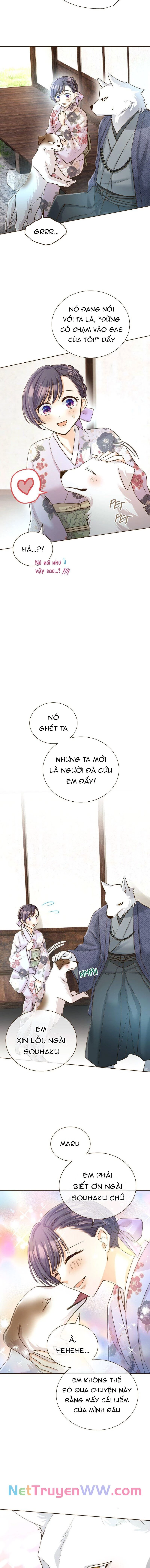 Cô Dâu Của Sói Trắng Chapter 28 - 8