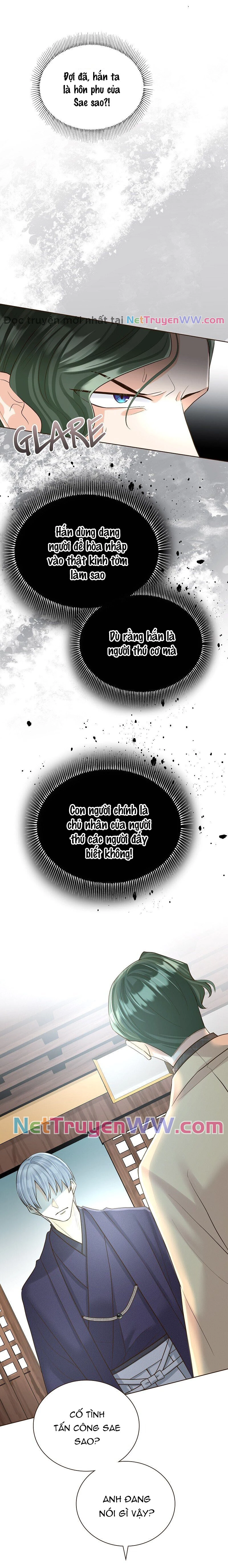 Cô Dâu Của Sói Trắng Chapter 34 - 3