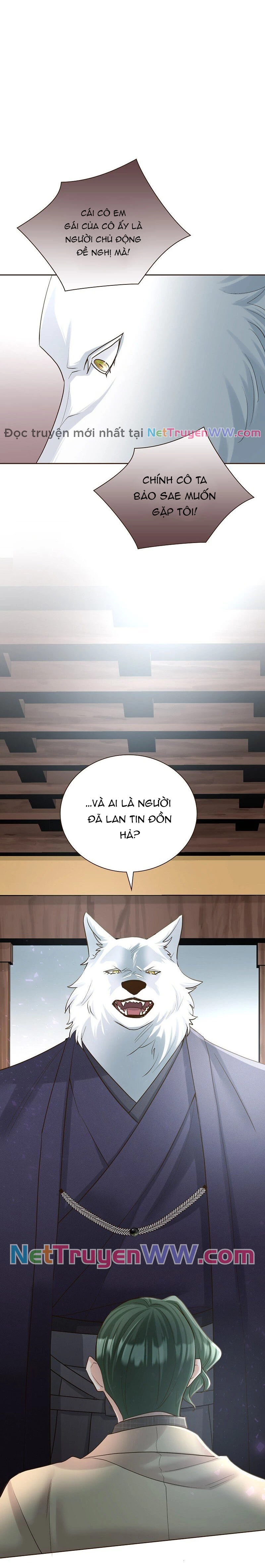 Cô Dâu Của Sói Trắng Chapter 34 - 8