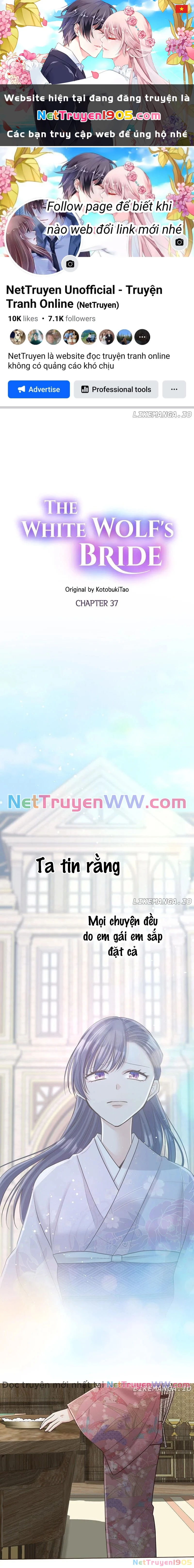 Cô Dâu Của Sói Trắng Chapter 37 - 1