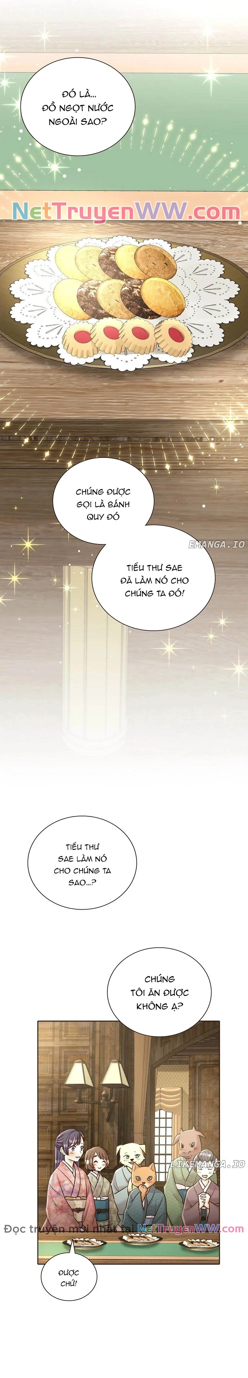 Cô Dâu Của Sói Trắng Chapter 37 - 3