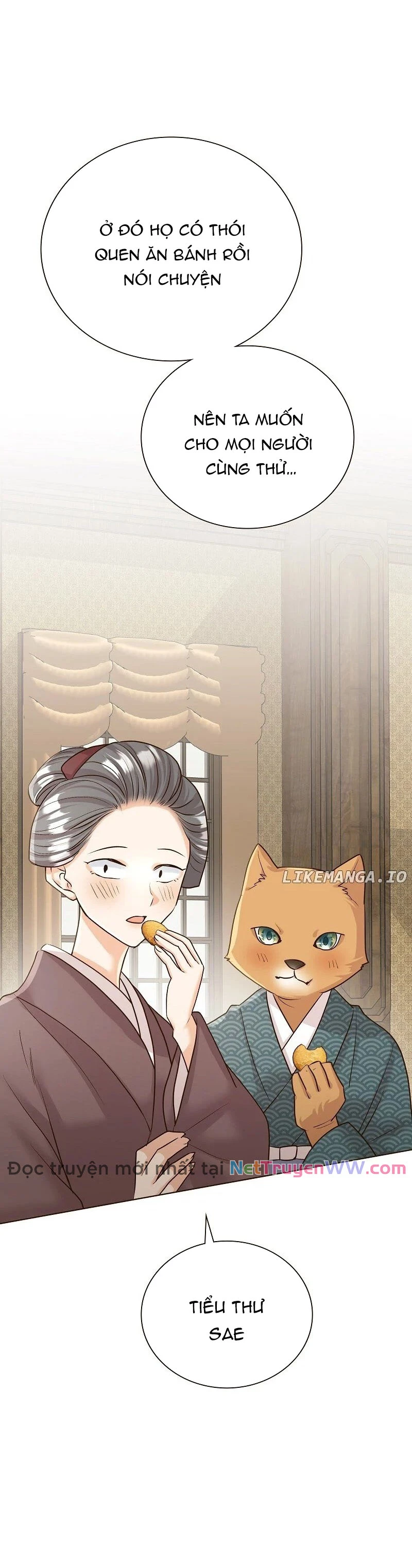 Cô Dâu Của Sói Trắng Chapter 37 - 5