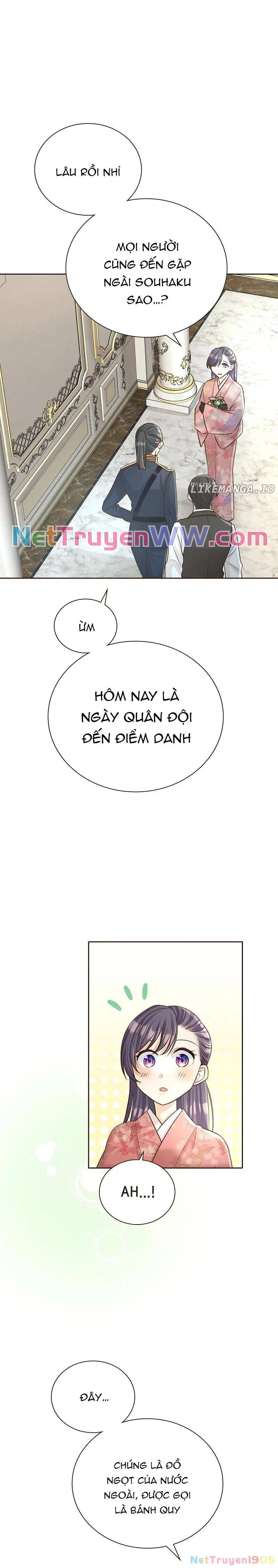 Cô Dâu Của Sói Trắng Chapter 37 - 10