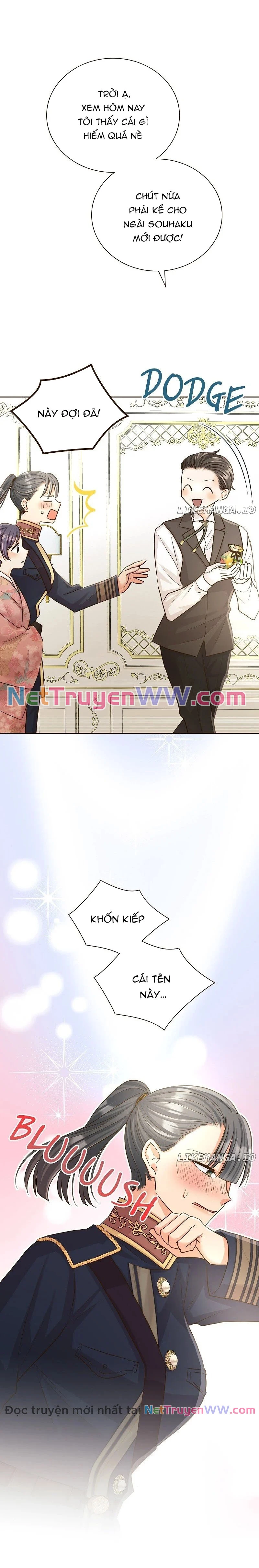 Cô Dâu Của Sói Trắng Chapter 37 - 17