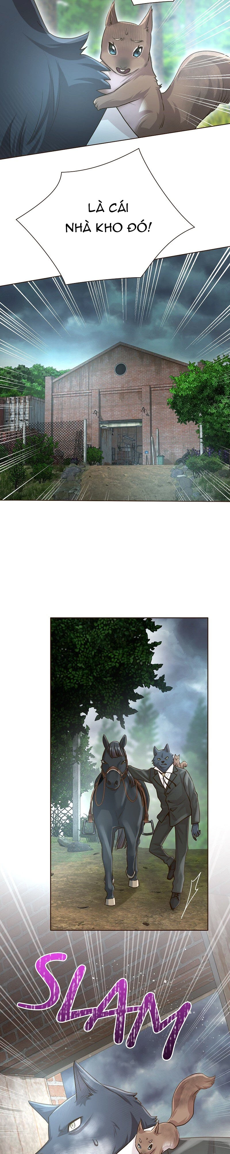 Cô Dâu Của Sói Trắng Chapter 44 - 3