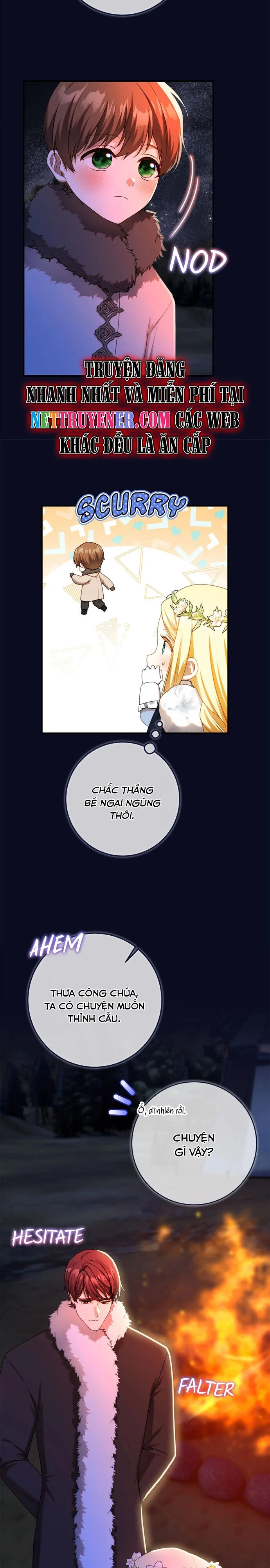 Cô Dâu Của Sói Trắng Chapter 75 - 9