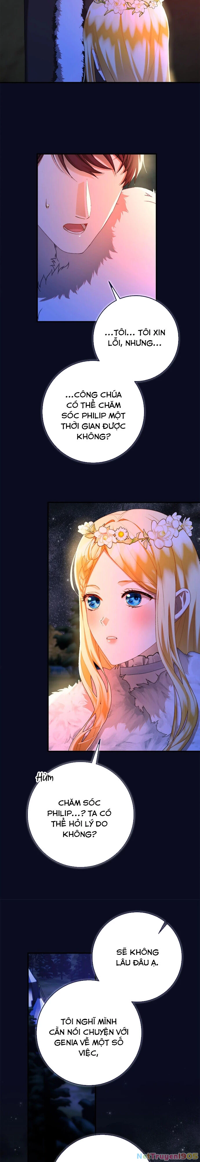 Cô Dâu Của Sói Trắng Chapter 75 - 10