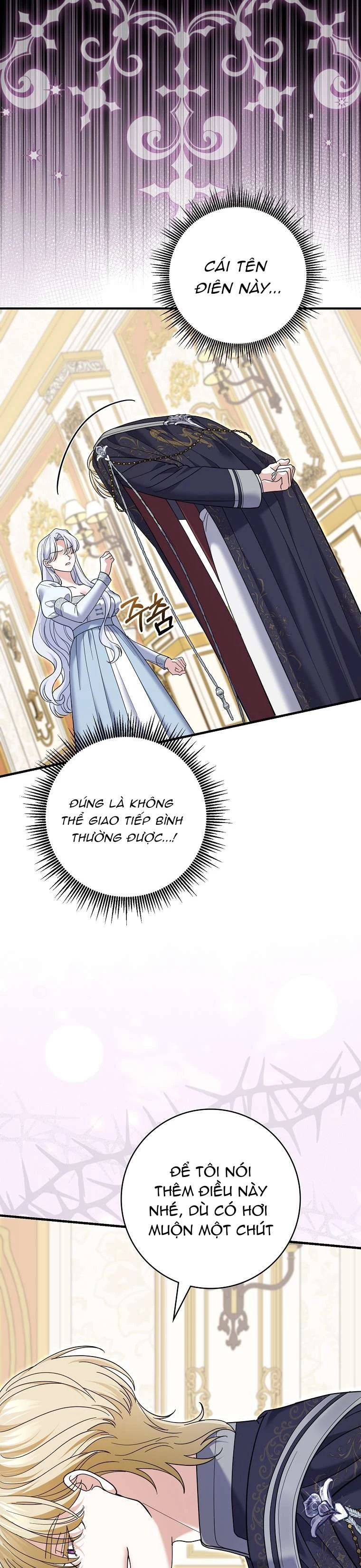 Vị Hôn Phu Phản Diện Cản Trở Con Đường Hoa Của Tôi Chapter  64 - 24