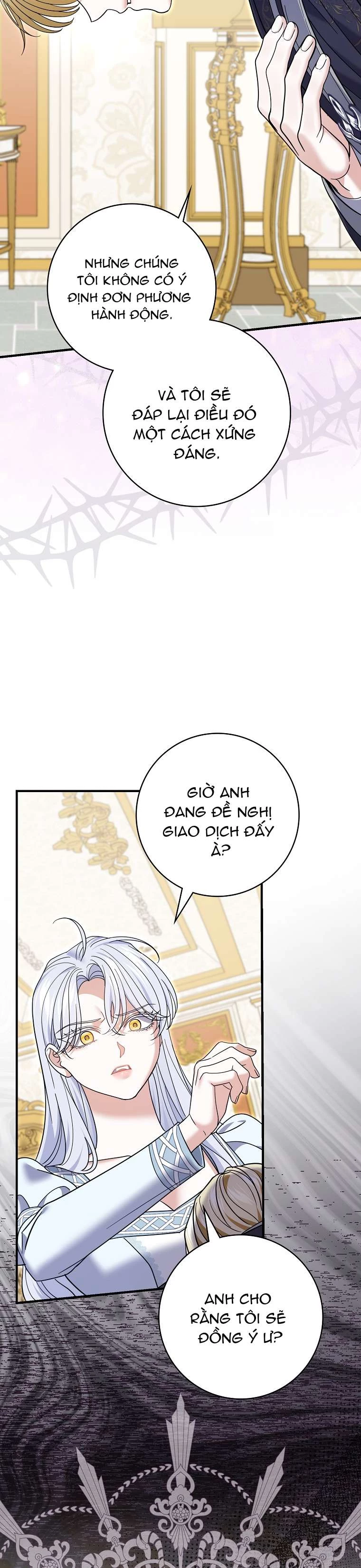 Vị Hôn Phu Phản Diện Cản Trở Con Đường Hoa Của Tôi Chapter  64 - 25