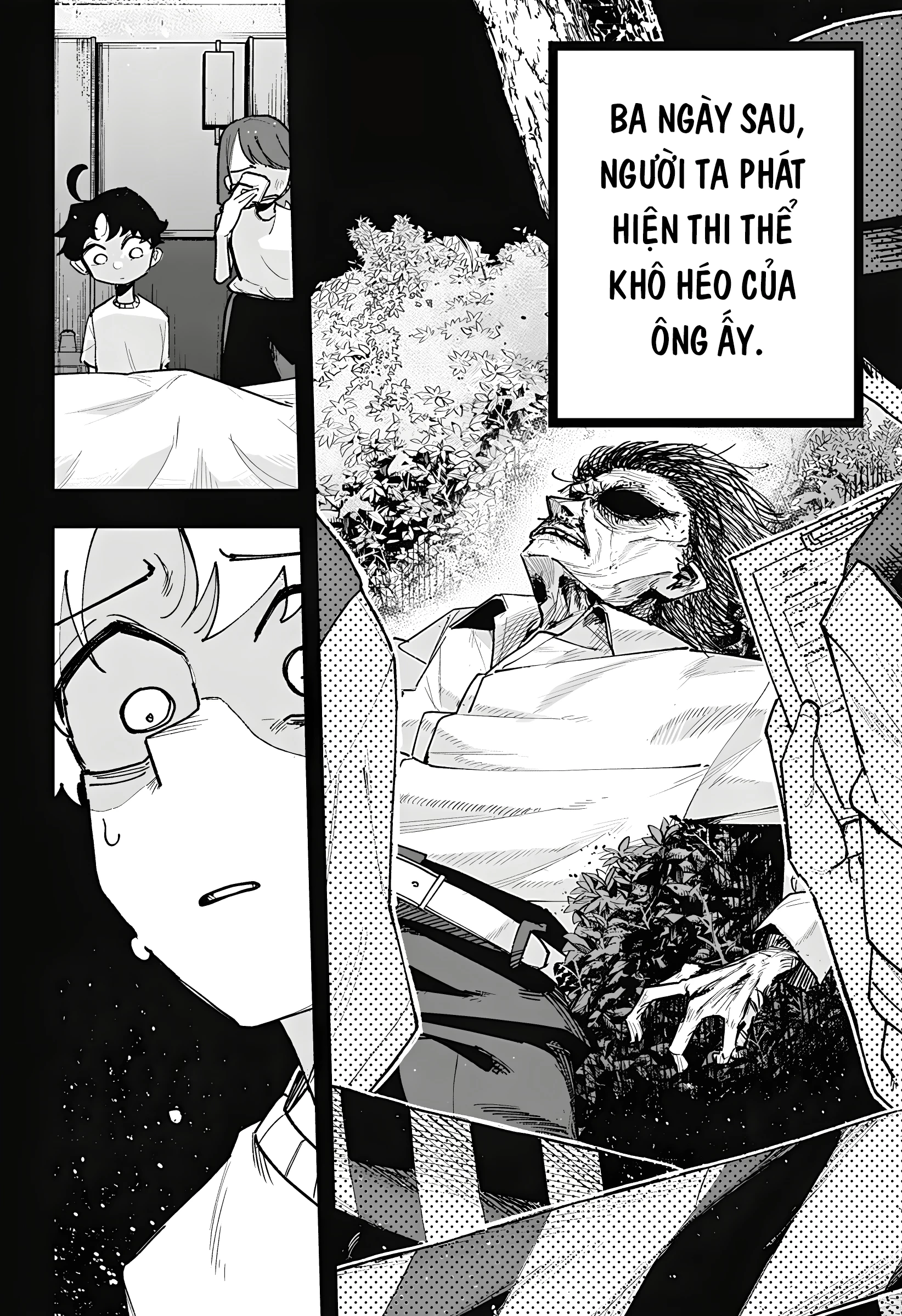 Vị Thần Thời Gian Chapter 1 - 2