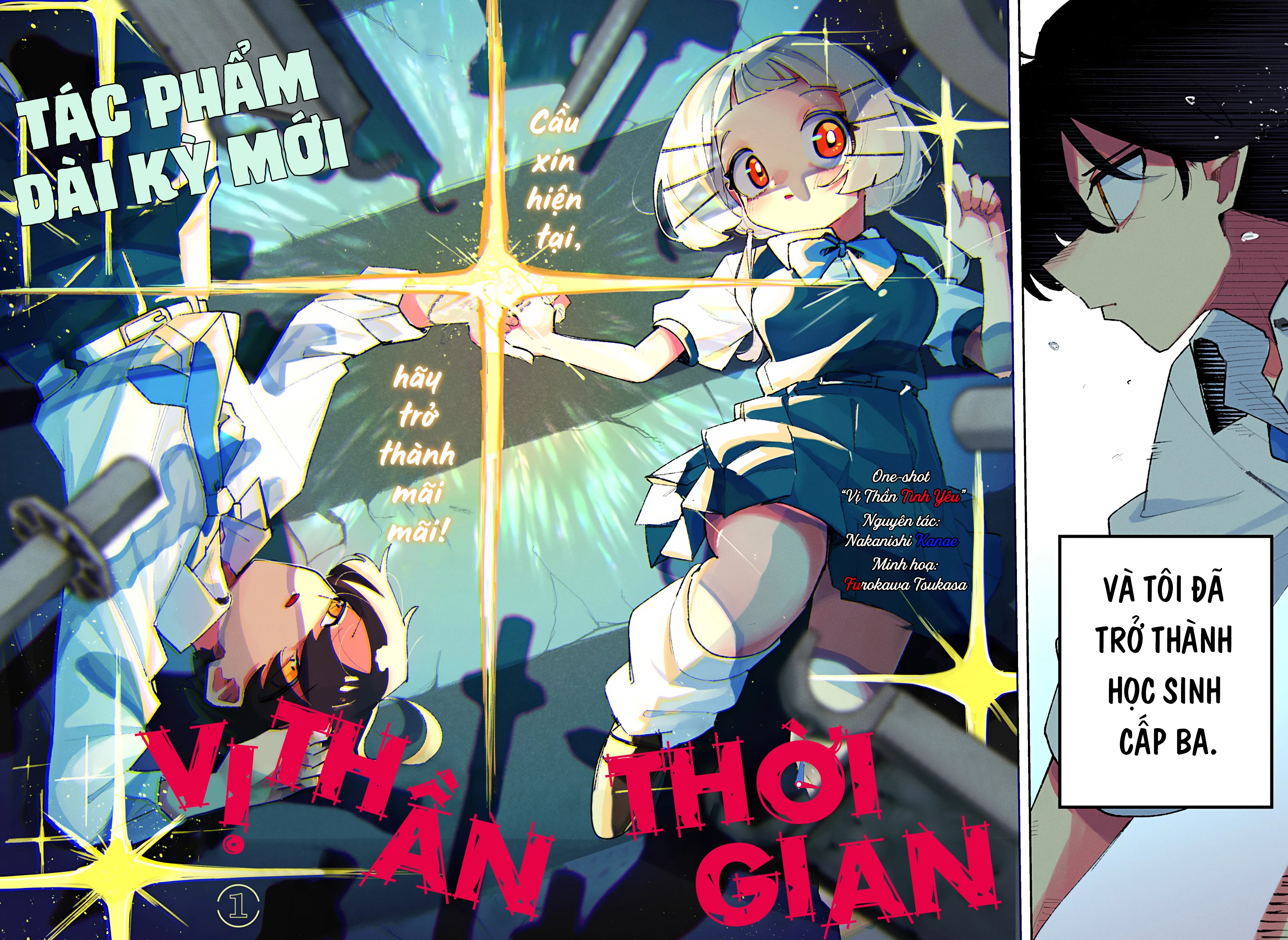 Vị Thần Thời Gian Chapter 1 - 4