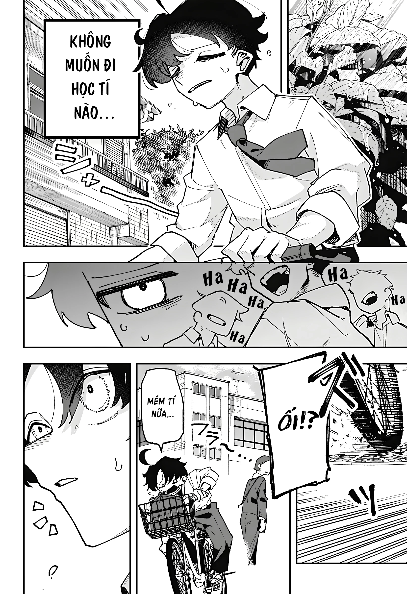 Vị Thần Thời Gian Chapter 1 - 5