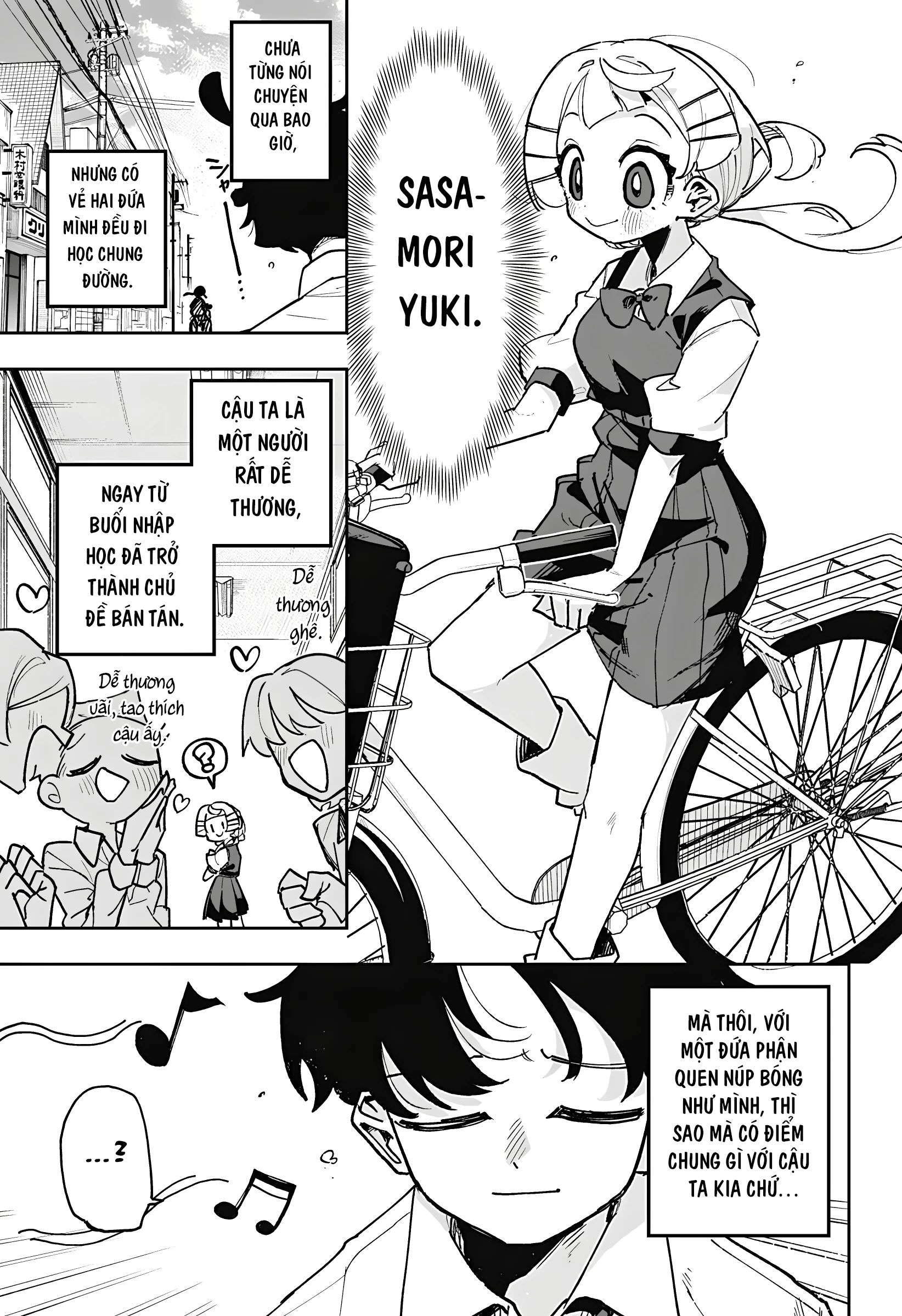 Vị Thần Thời Gian Chapter 1 - 6