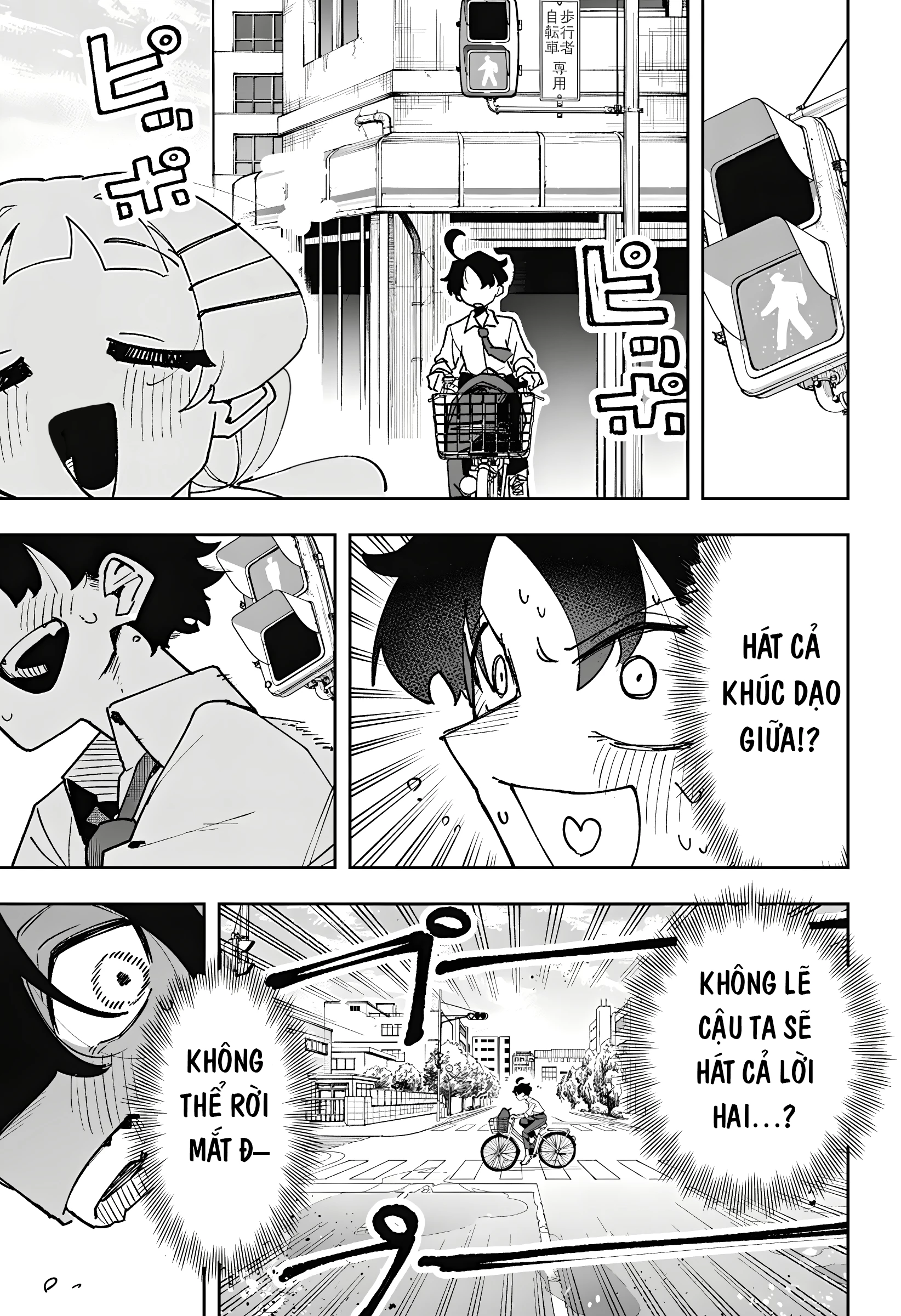 Vị Thần Thời Gian Chapter 1 - 8