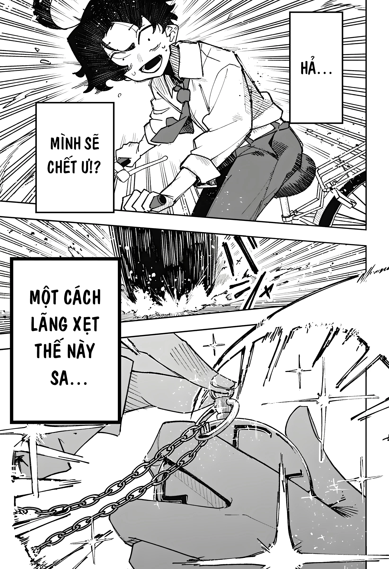 Vị Thần Thời Gian Chapter 1 - 10