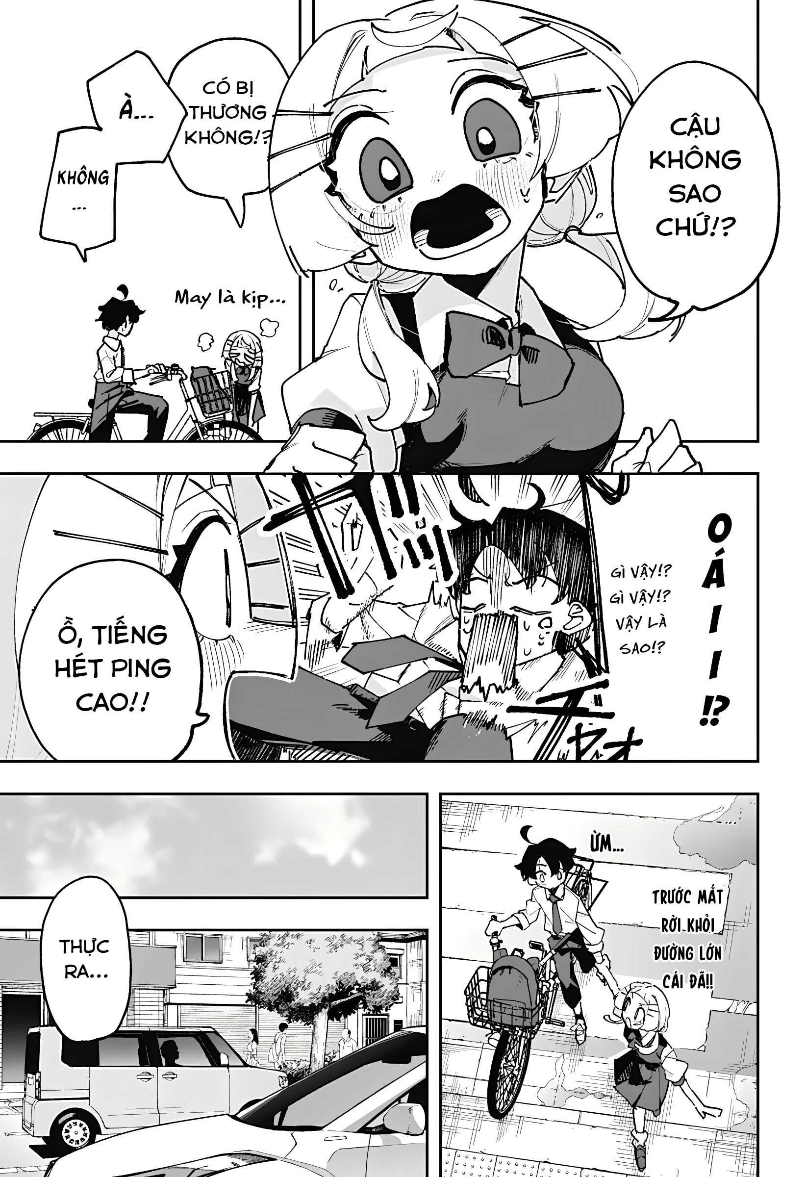 Vị Thần Thời Gian Chapter 1 - 14