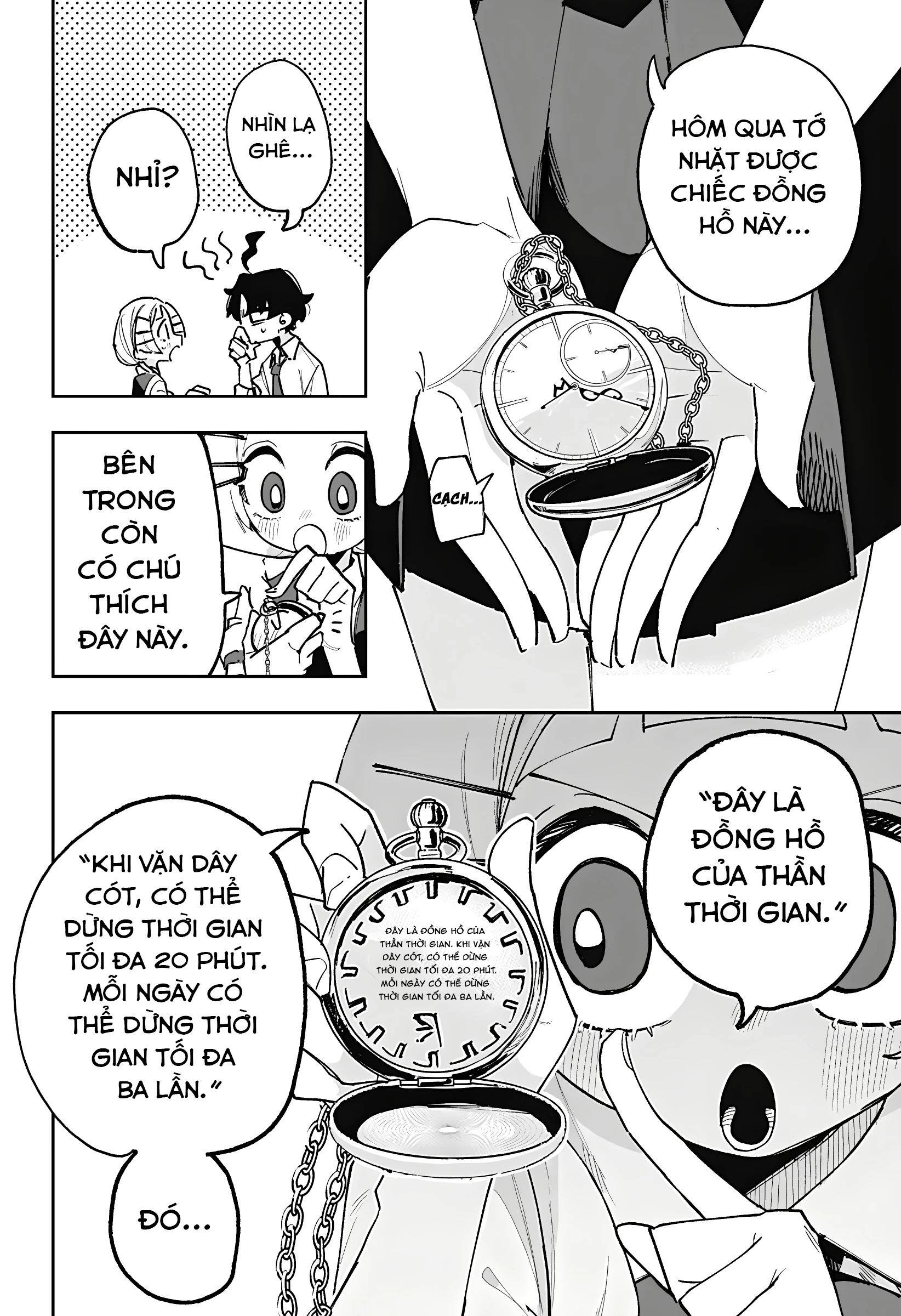 Vị Thần Thời Gian Chapter 1 - 15