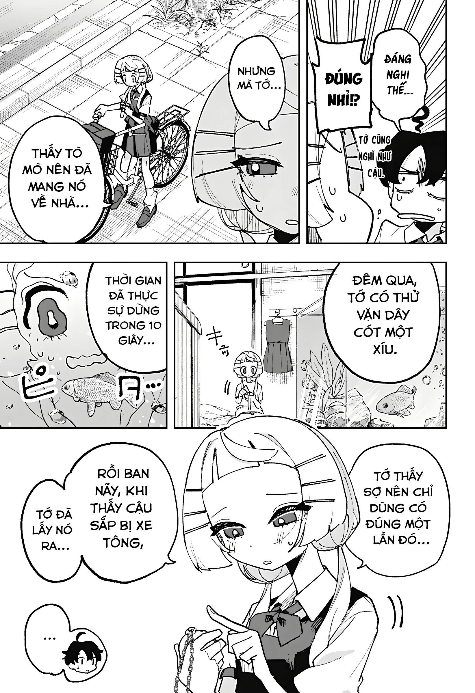 Vị Thần Thời Gian Chapter 1 - 16