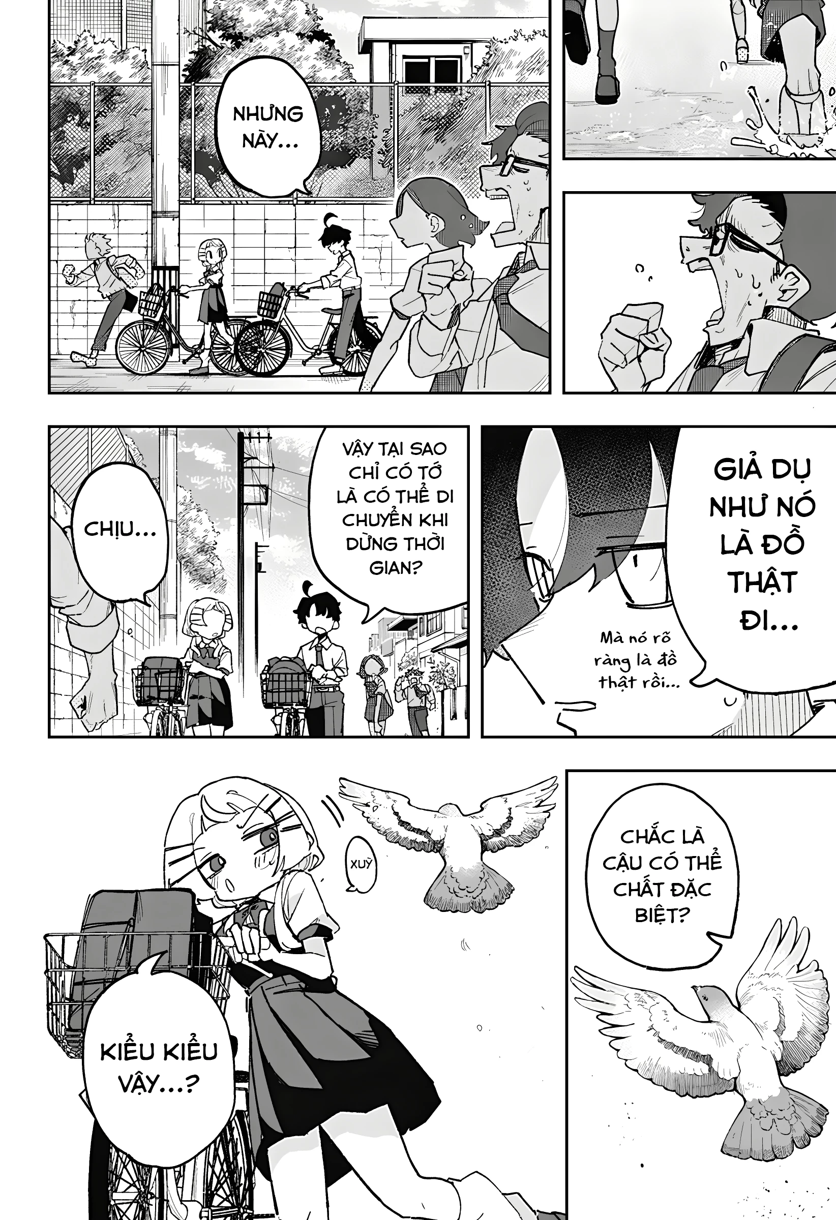Vị Thần Thời Gian Chapter 1 - 17