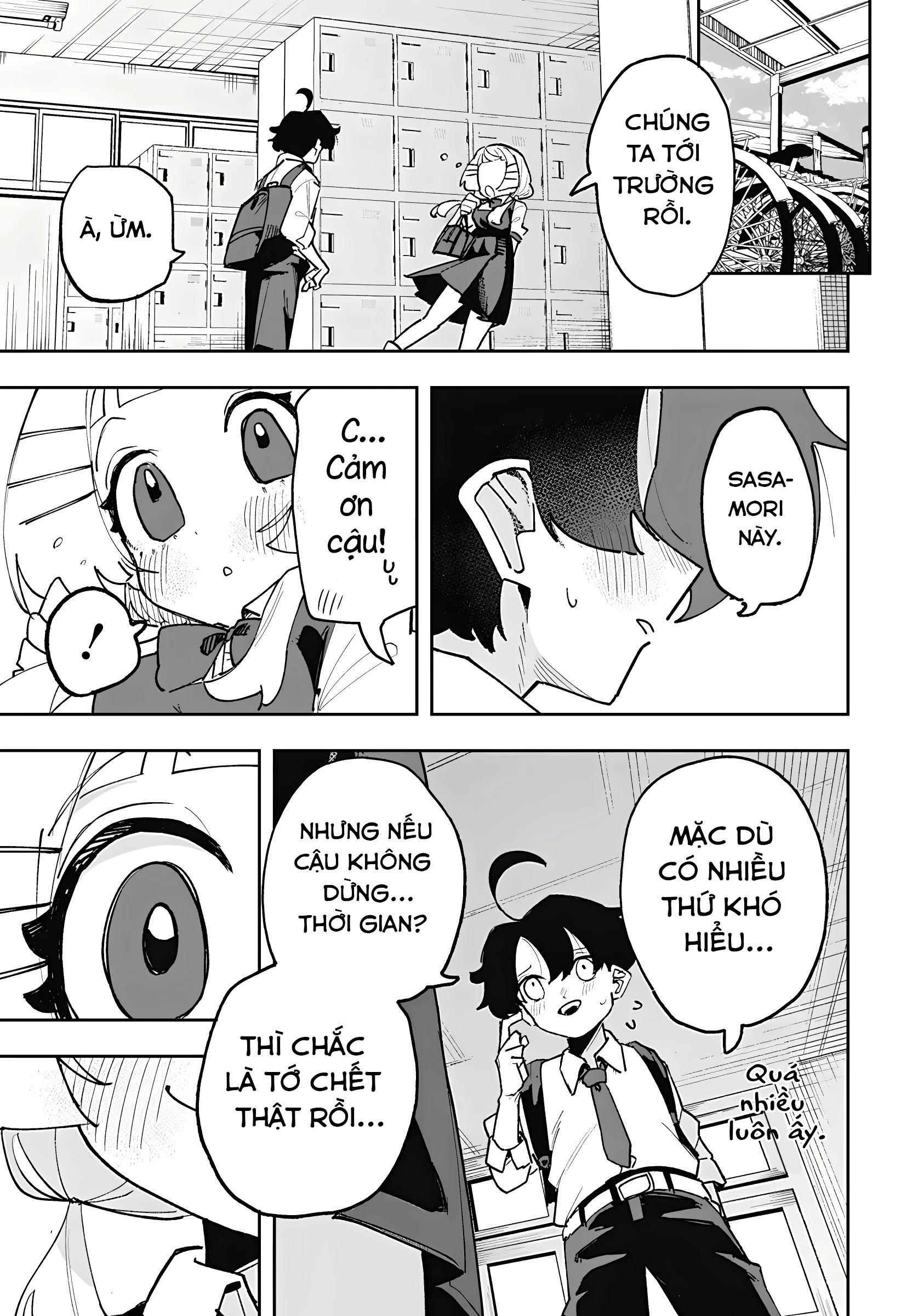 Vị Thần Thời Gian Chapter 1 - 18