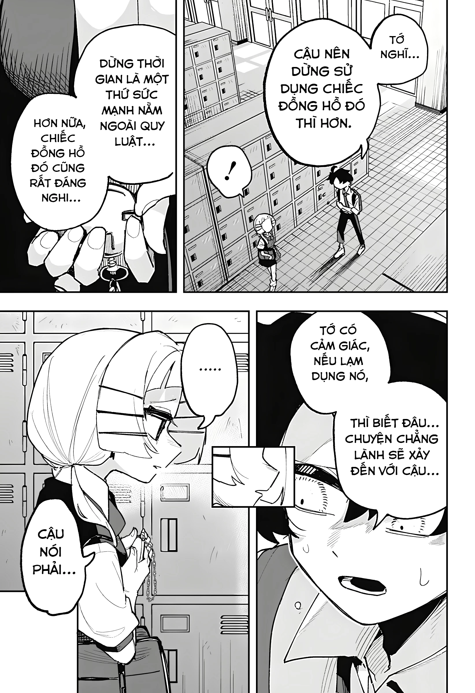 Vị Thần Thời Gian Chapter 1 - 20