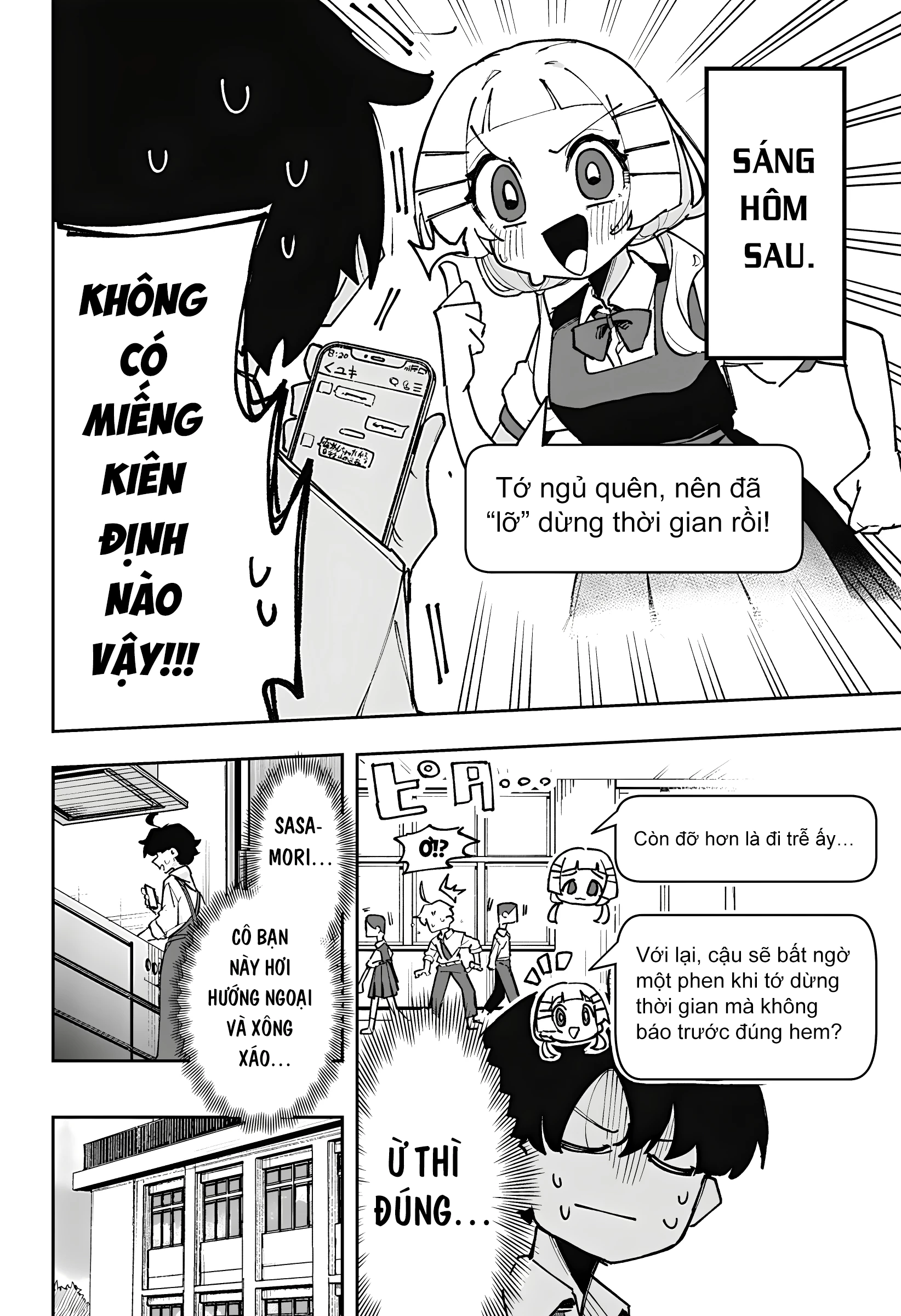 Vị Thần Thời Gian Chapter 1 - 21